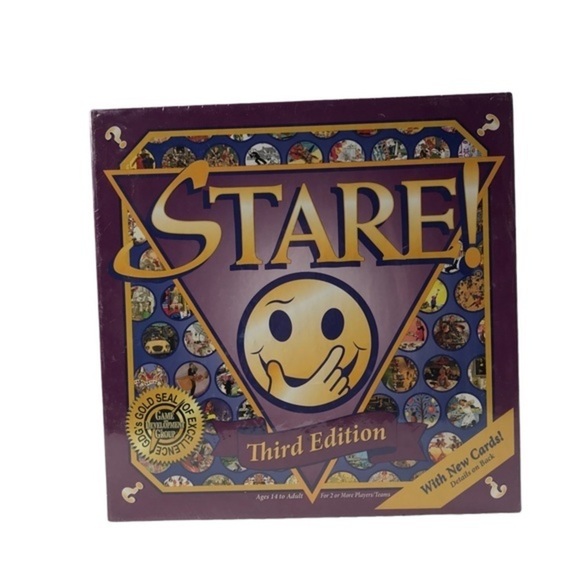 STARE Third Edition Game - 2016 Game Development Group. New Sealed